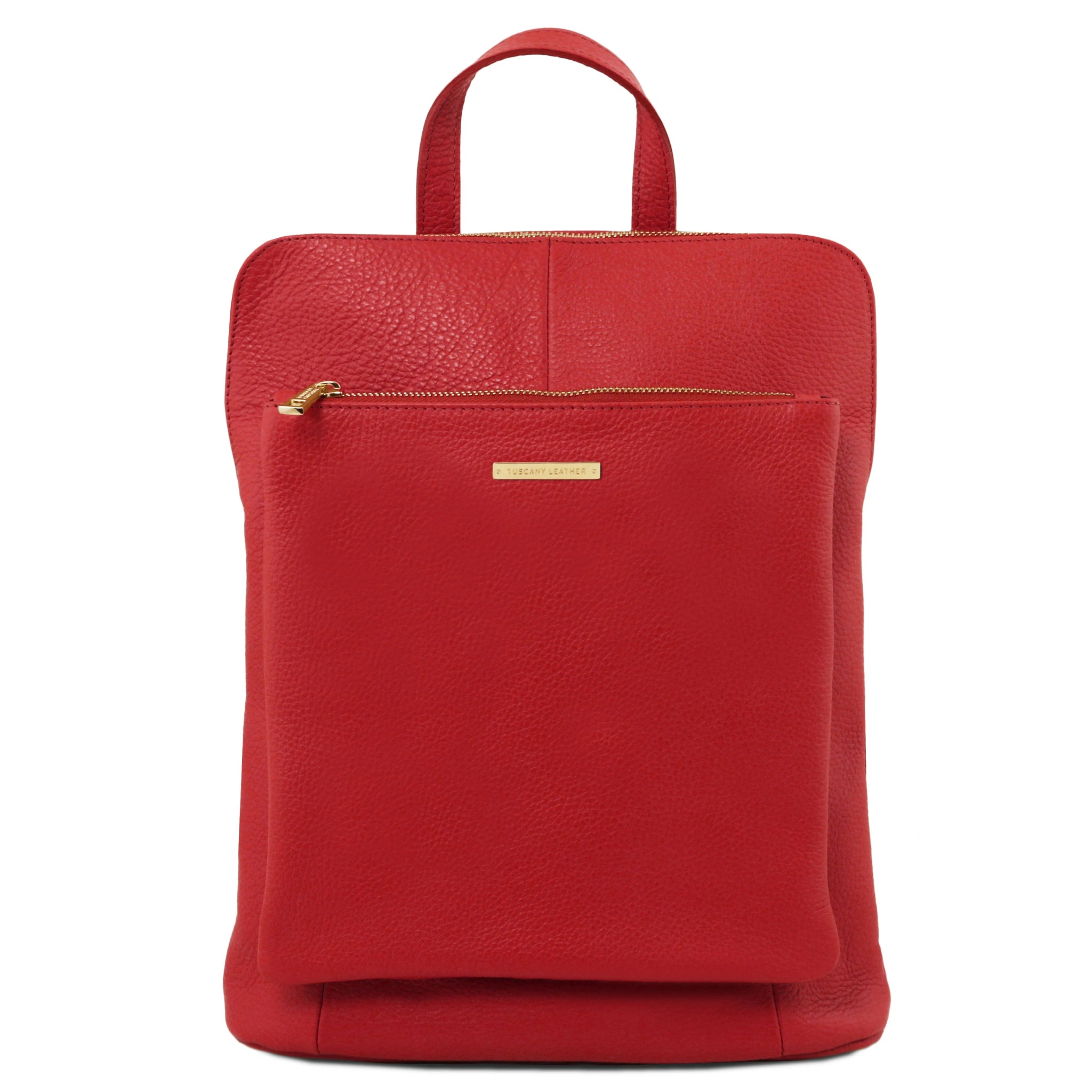 TL Bag Soft Pebbled Leather Backpack - L'Atelier Global