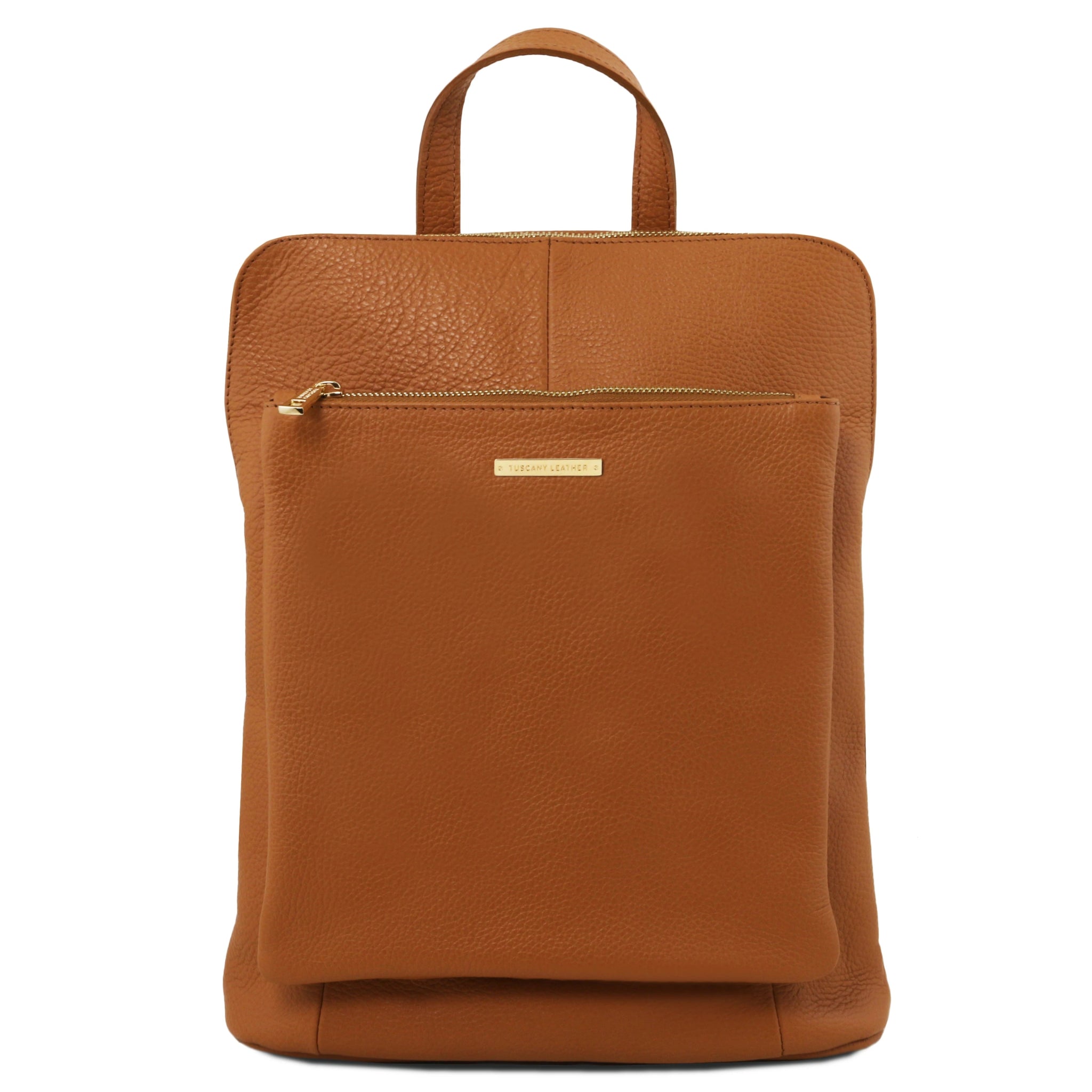 TL Bag Soft Pebbled Leather Backpack - L'Atelier Global