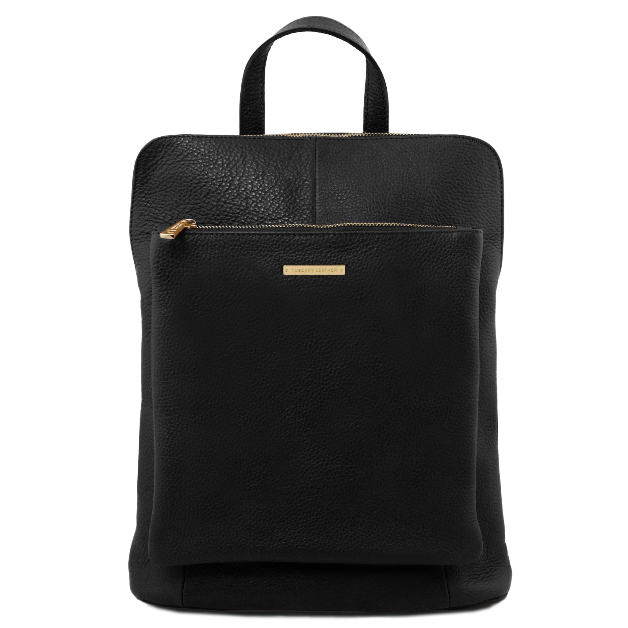 TL Bag Soft Pebbled Leather Backpack - L'Atelier Global