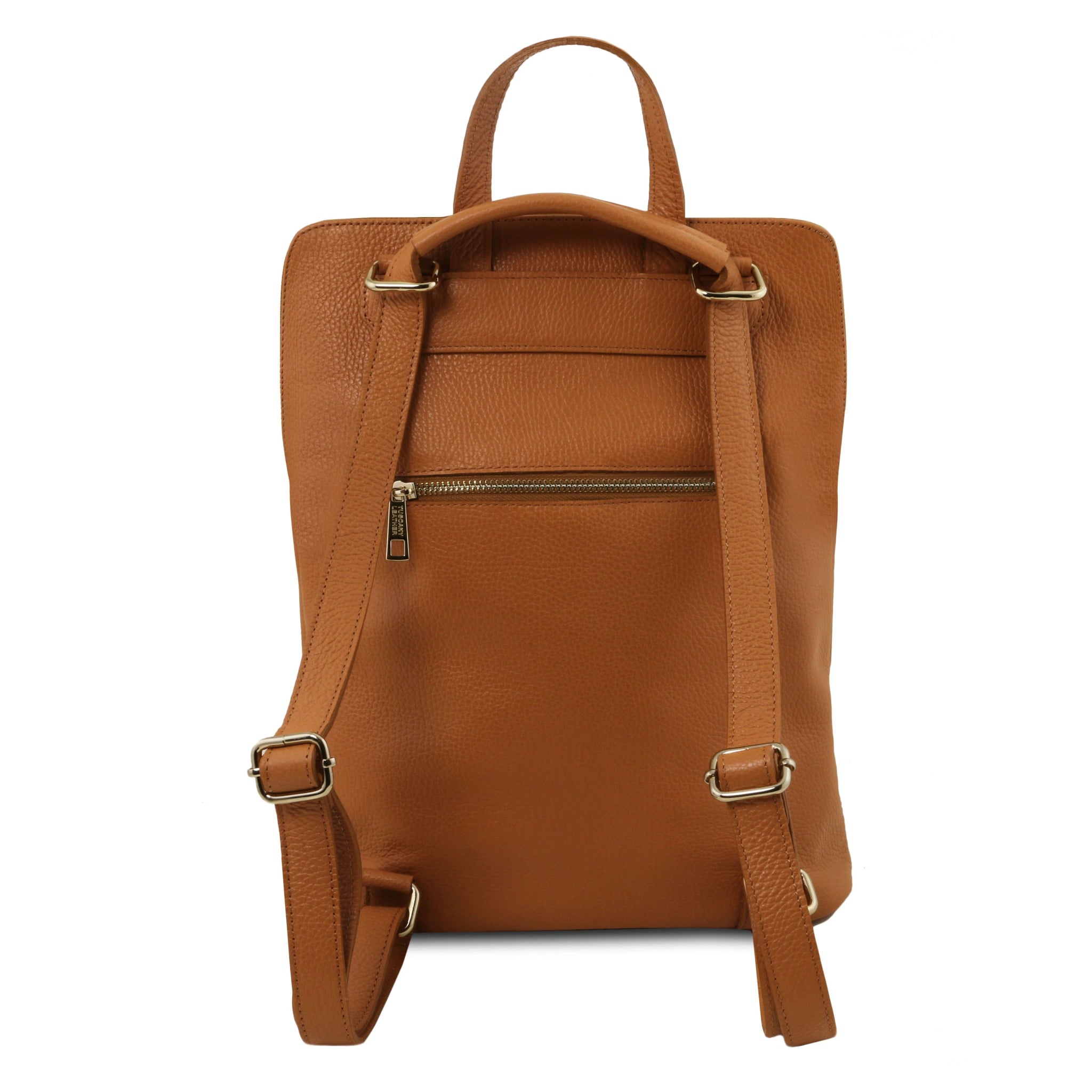 TL Bag Soft Pebbled Leather Backpack - L'Atelier Global