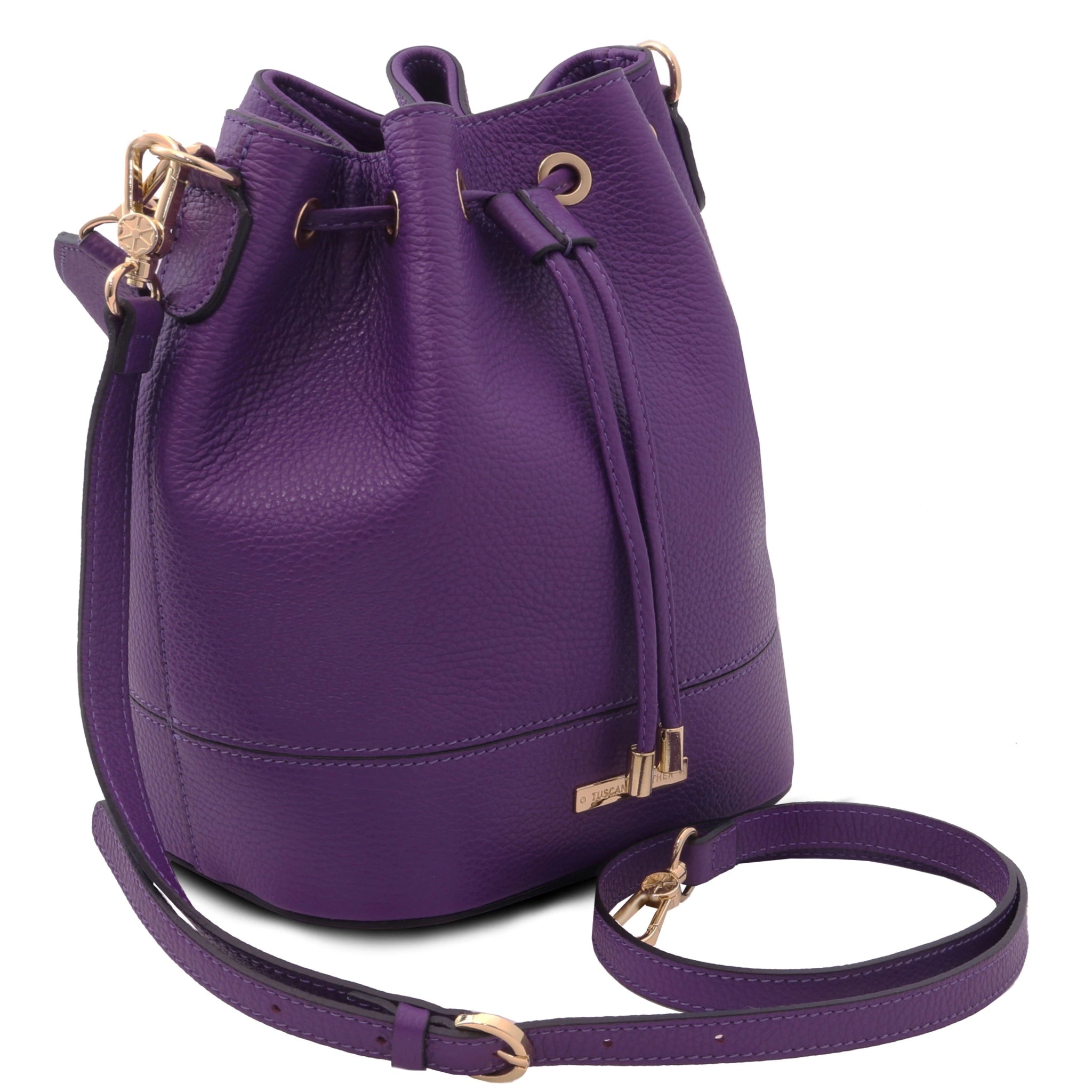 TL Italian Leather Bucket Bag - L'Atelier Global