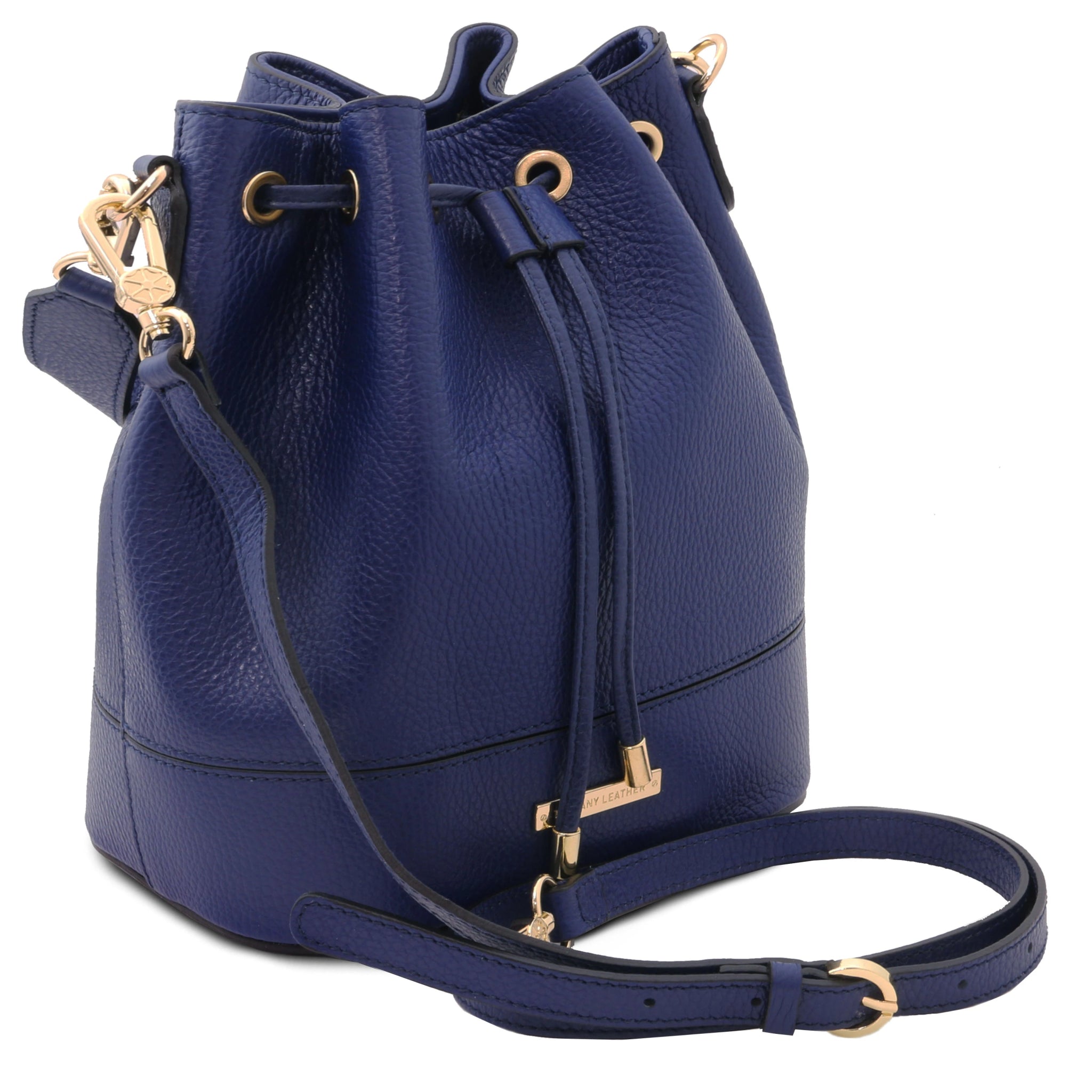 TL Italian Leather Bucket Bag - L'Atelier Global