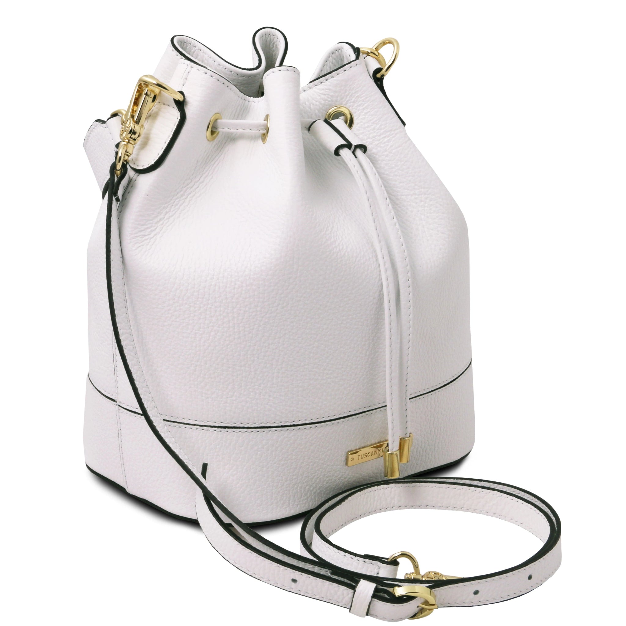 TL Italian Leather Bucket Bag - L'Atelier Global