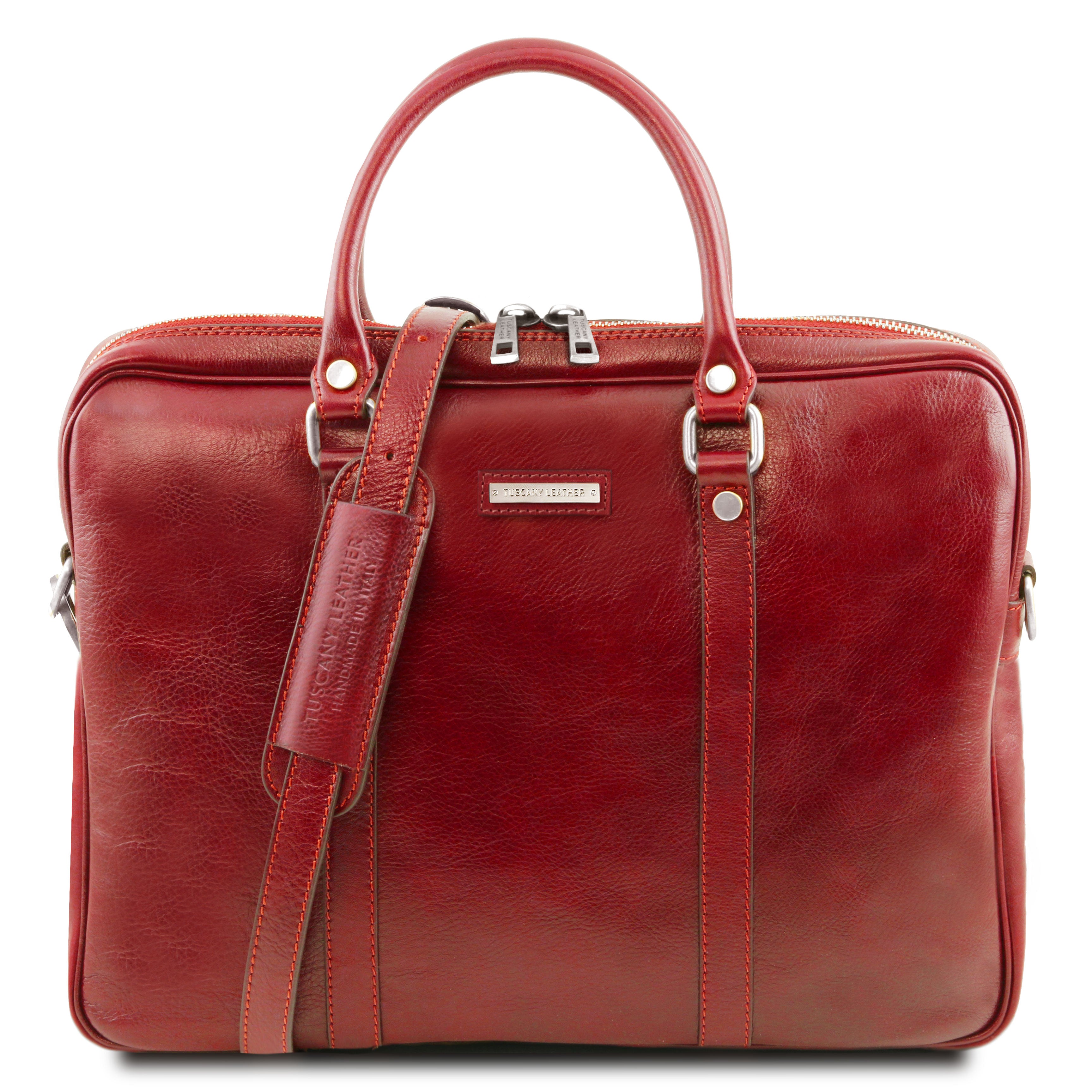 Prato Exclusive Italian Leather Laptop Case