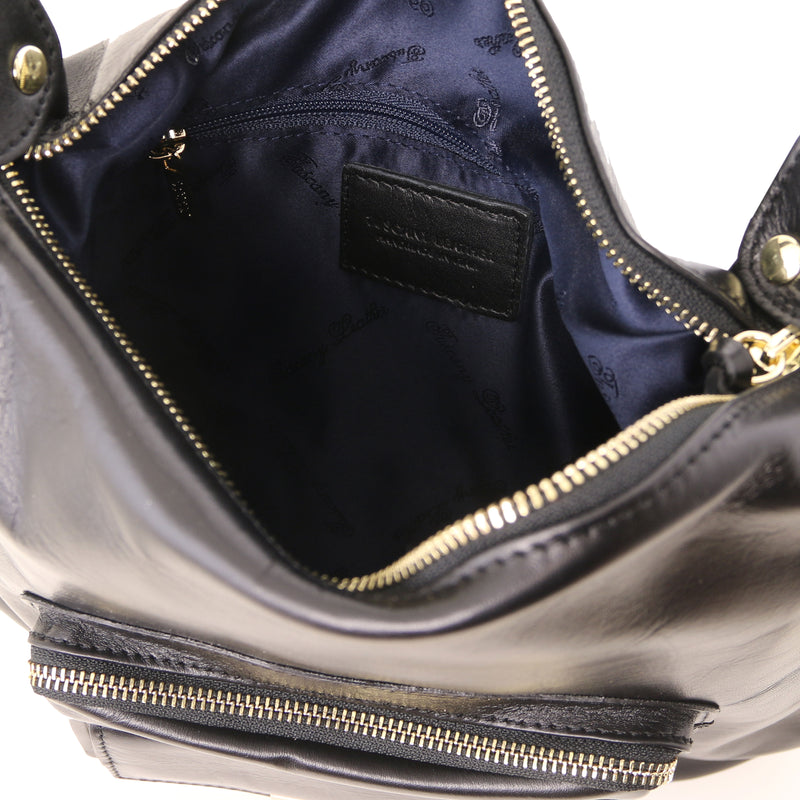 TL Bag Italian Leather Convertible Bag