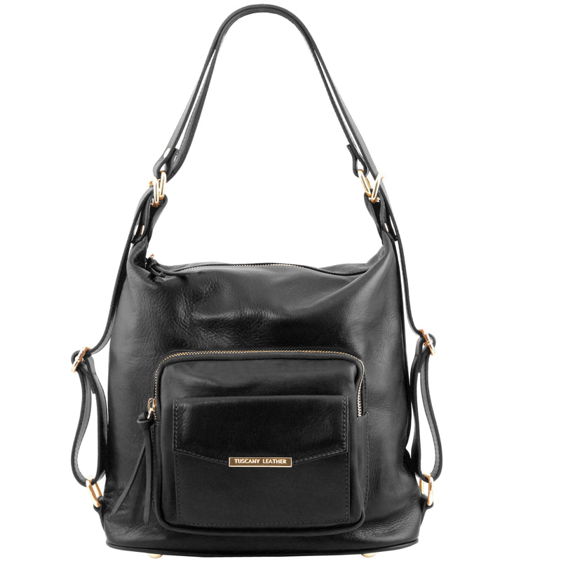 TL Bag Italian Leather Convertible Bag