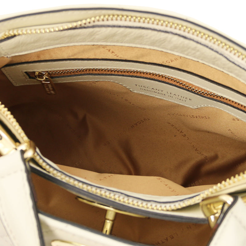 TL Bag Soft Quilted Leather Handbag