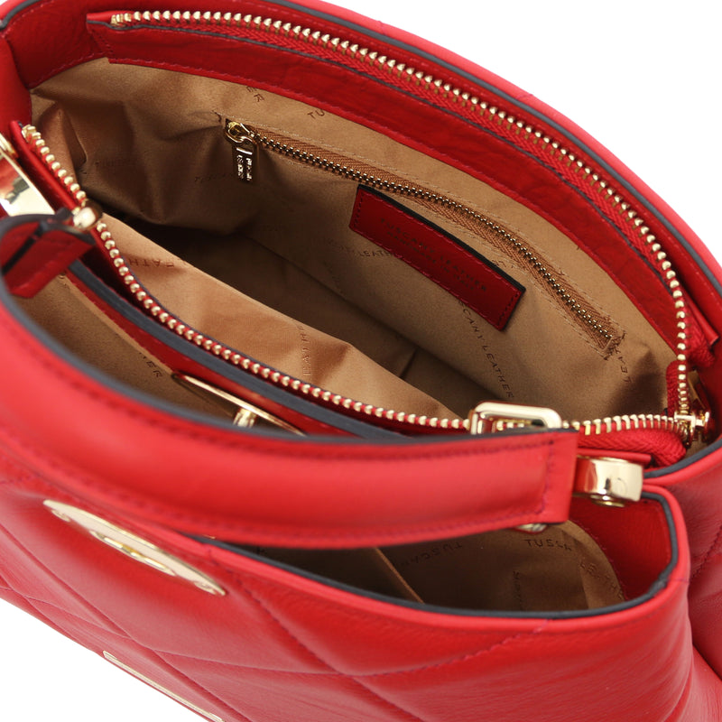 TL Bag Soft Quilted Leather Handbag