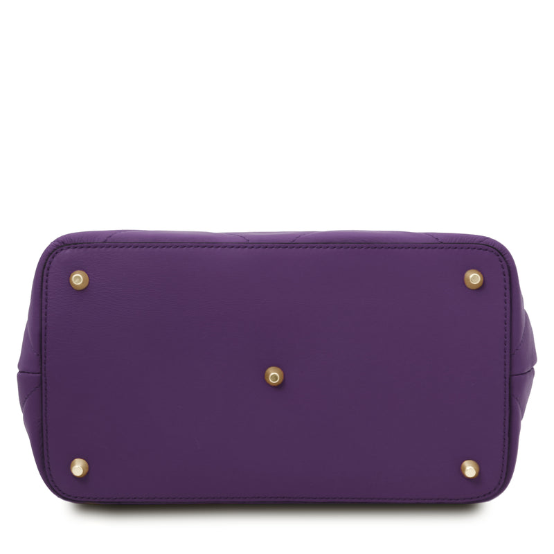 TL Bag Soft Quilted Leather Handbag