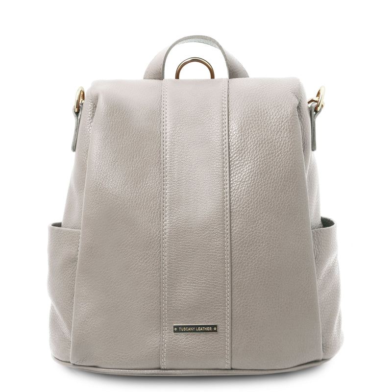 TL Bag Soft Italian Leather Backpack