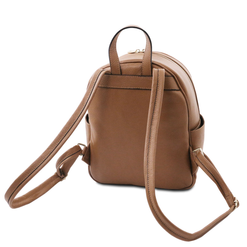 TL Bag Soft Leather Backpack