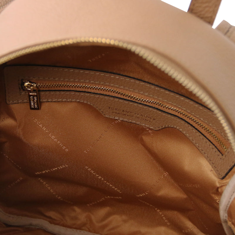 TL Bag Soft Leather Backpack