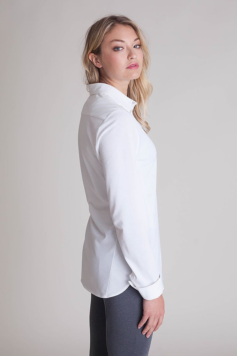 All Day Comfort White Shirt - L'Atelier Global