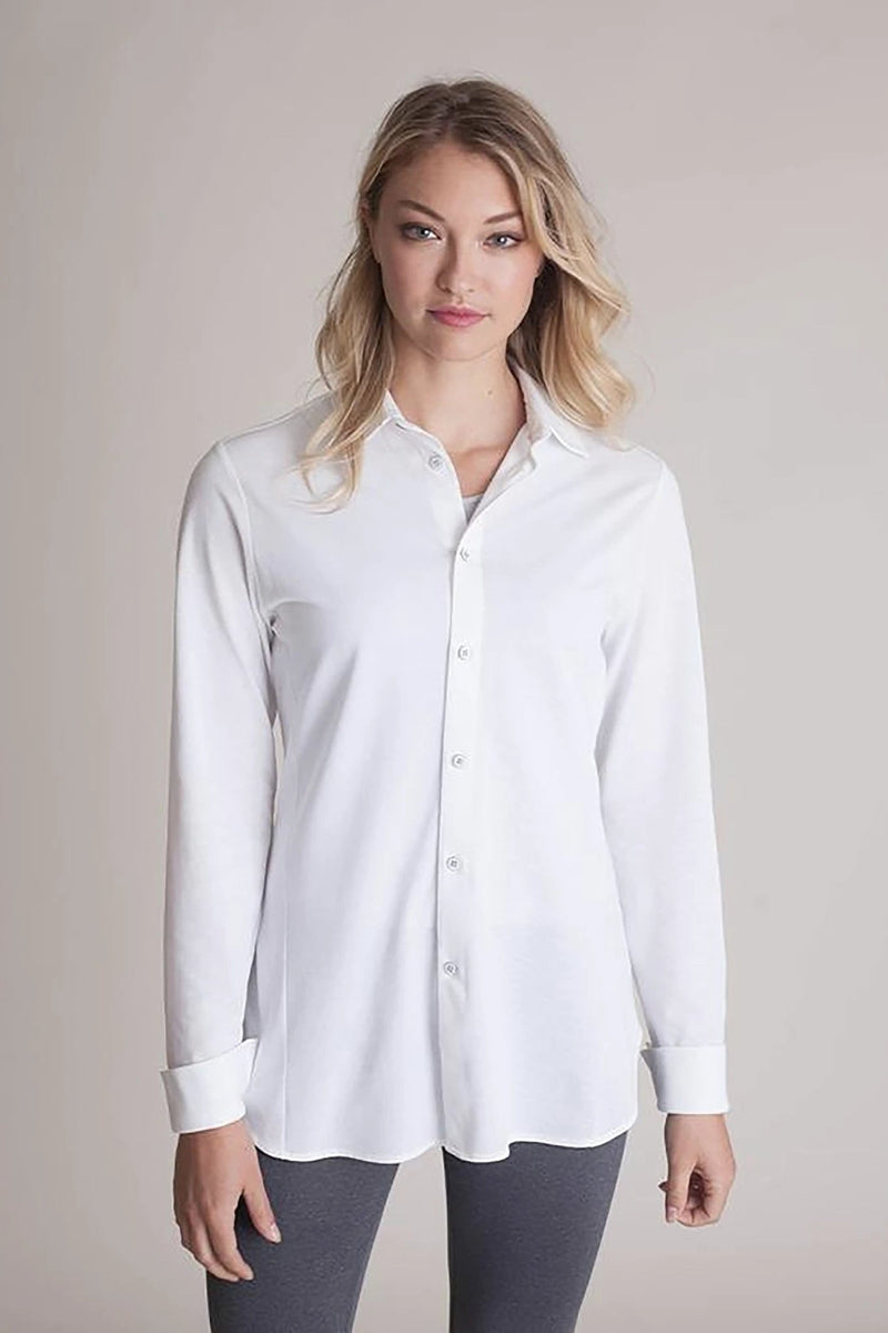 All Day Comfort White Shirt - L'Atelier Global