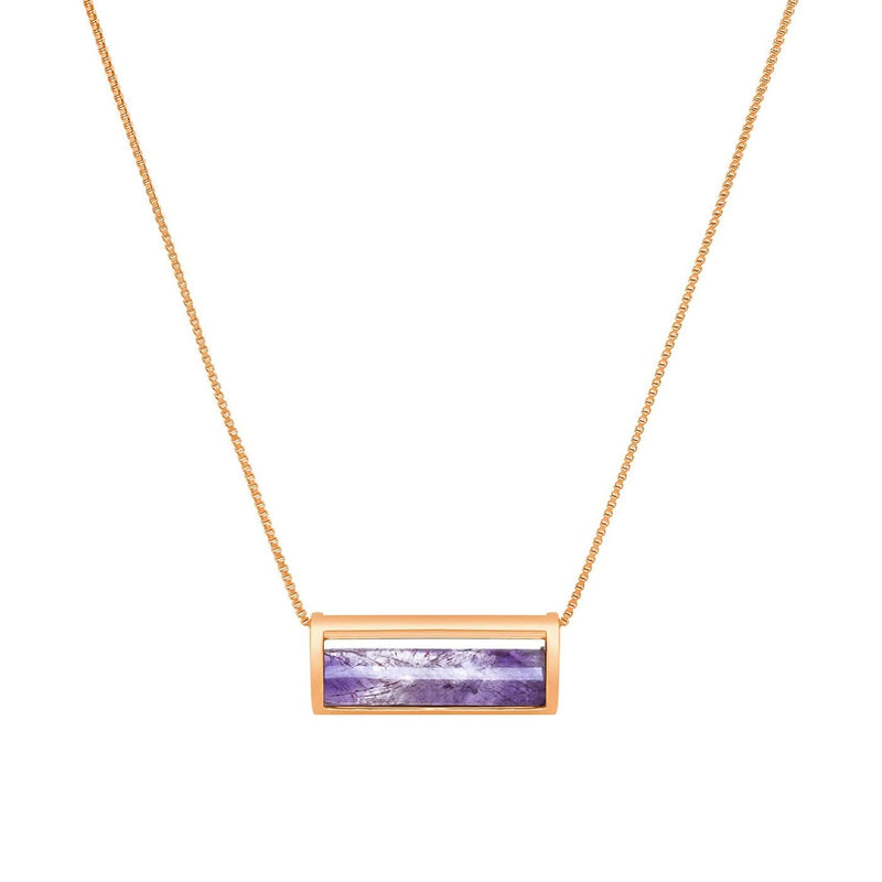 Amethyst Signature Necklace - L'Atelier Global