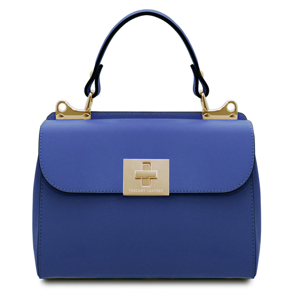 Armonia Italian Leather Handbag - L'Atelier Global