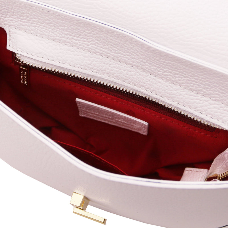 Astrea Italian Leather Shoulder Bag - L'Atelier Global