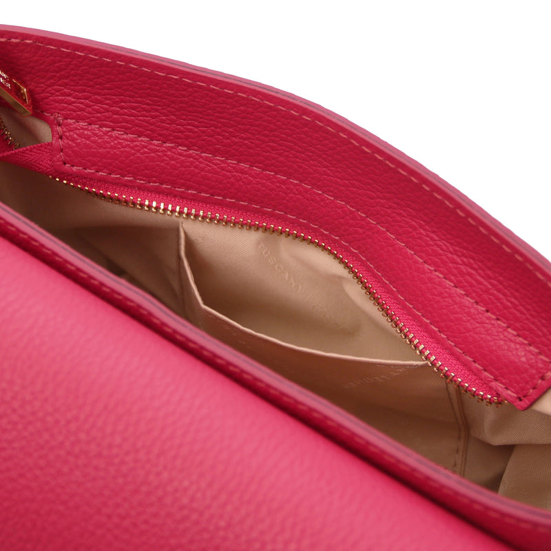 Astrea Italian Leather Shoulder Bag - L'Atelier Global