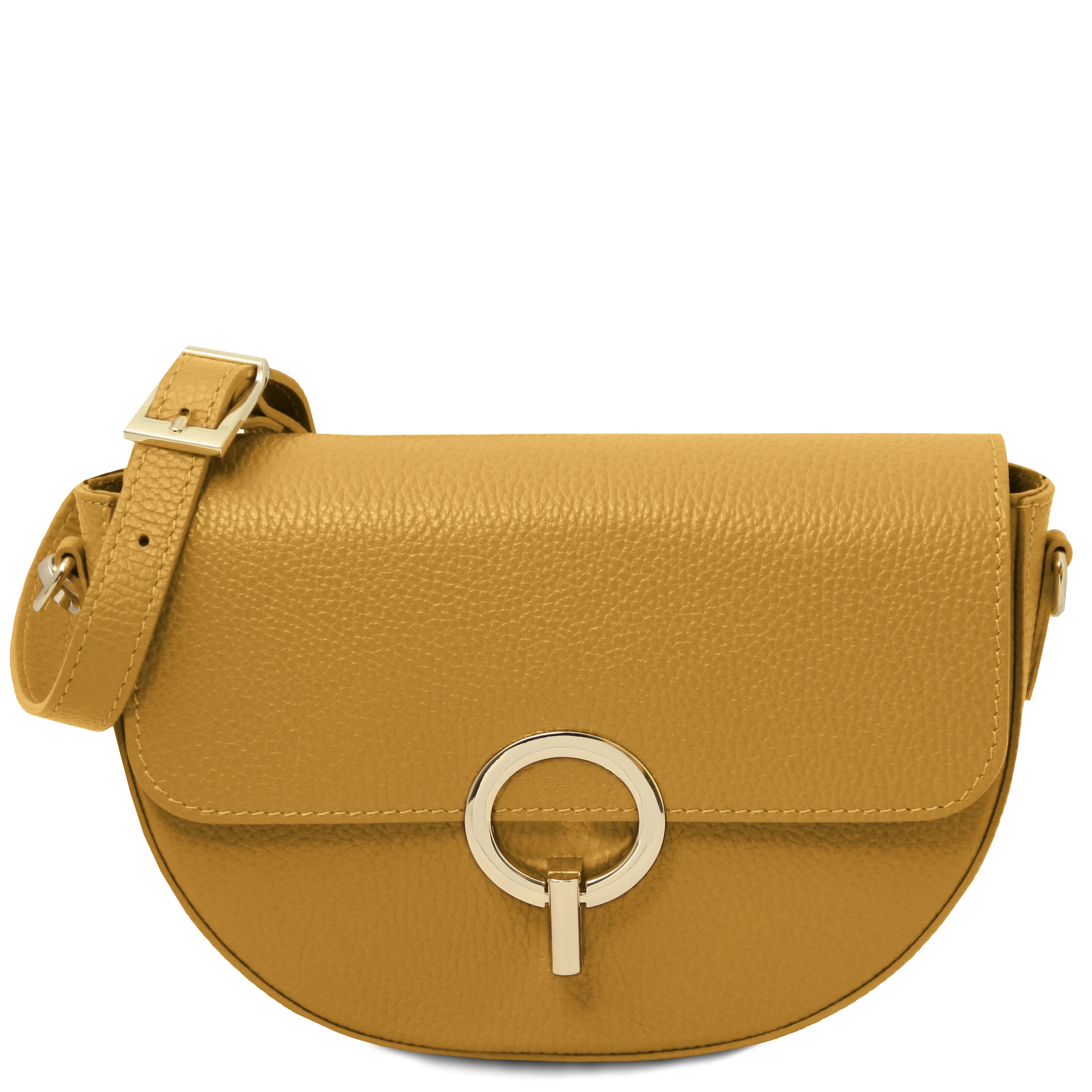 Astrea Leather Shoulder Bag - L'Atelier Global