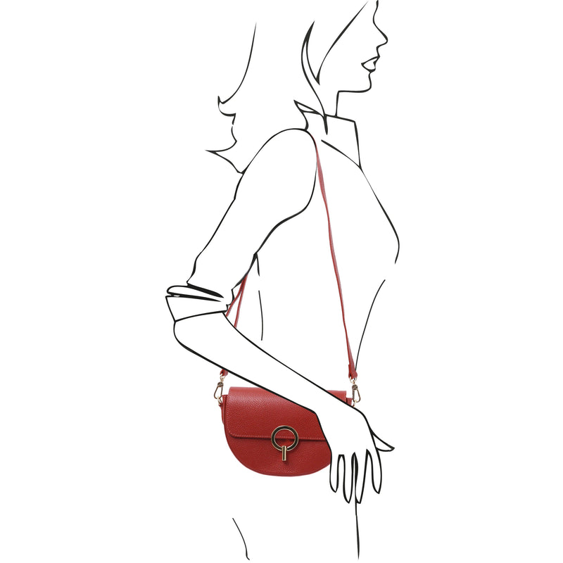 Astrea Leather Shoulder Bag - L'Atelier Global