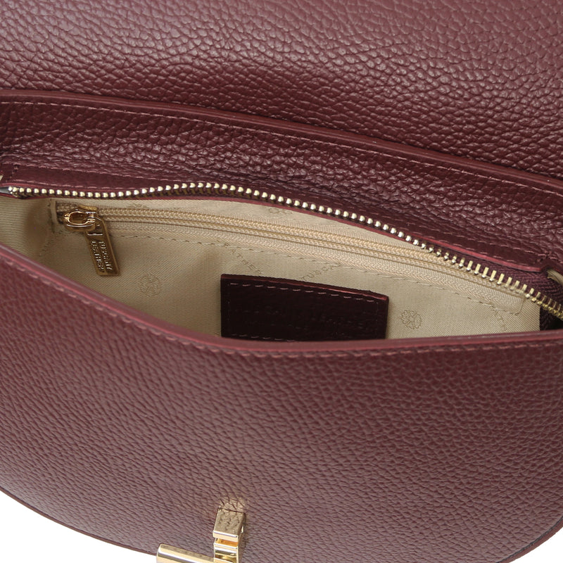 Astrea Leather Shoulder Bag - L'Atelier Global