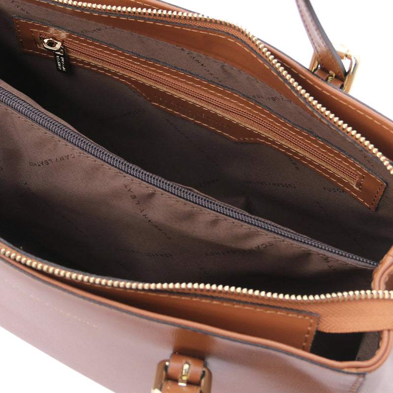 Aura Leather Handbag - L'Atelier Global