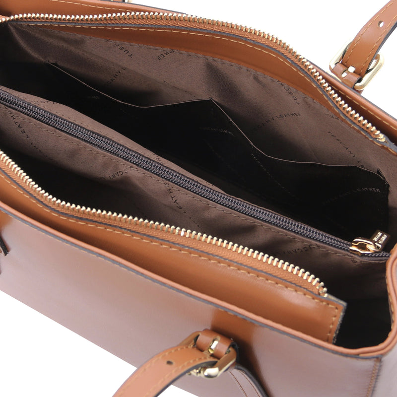 Aura Leather Handbag - L'Atelier Global