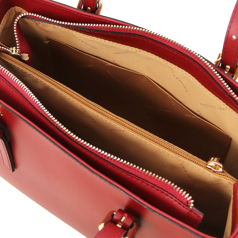 Aura Leather Handbag - L'Atelier Global