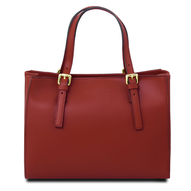 Aura Leather Handbag - L'Atelier Global