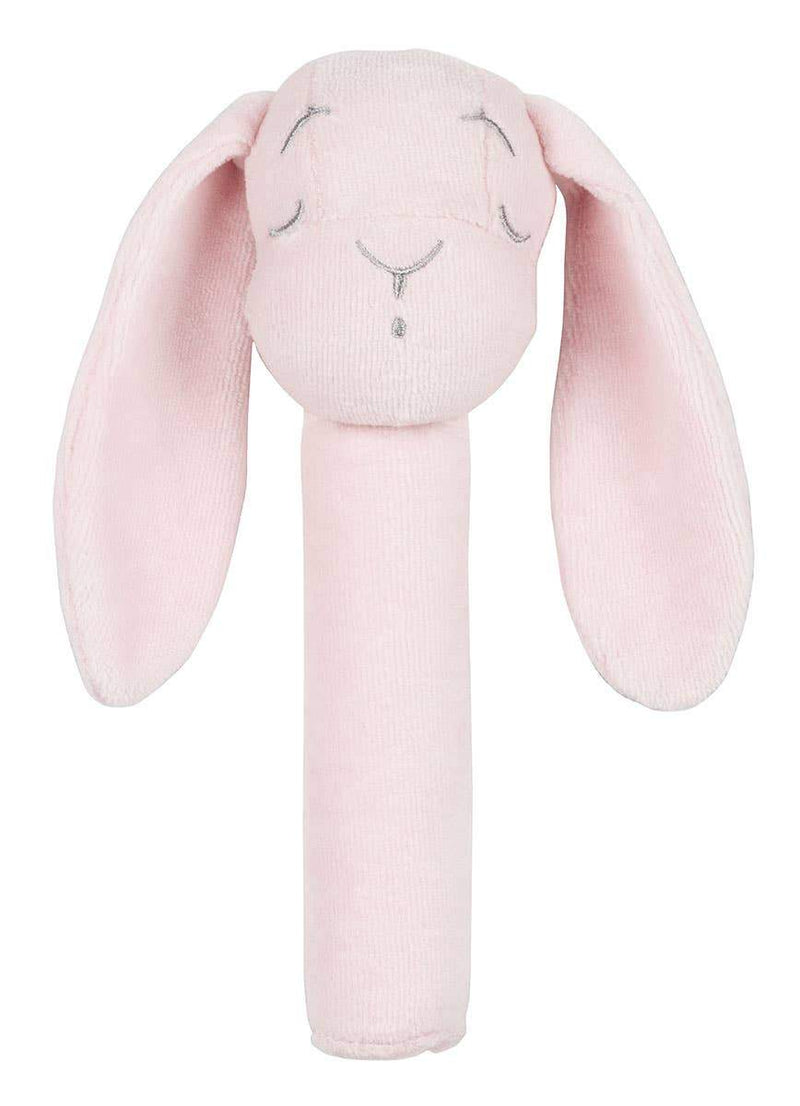 Baby Bunny Rattle in Pink - L'Atelier Global