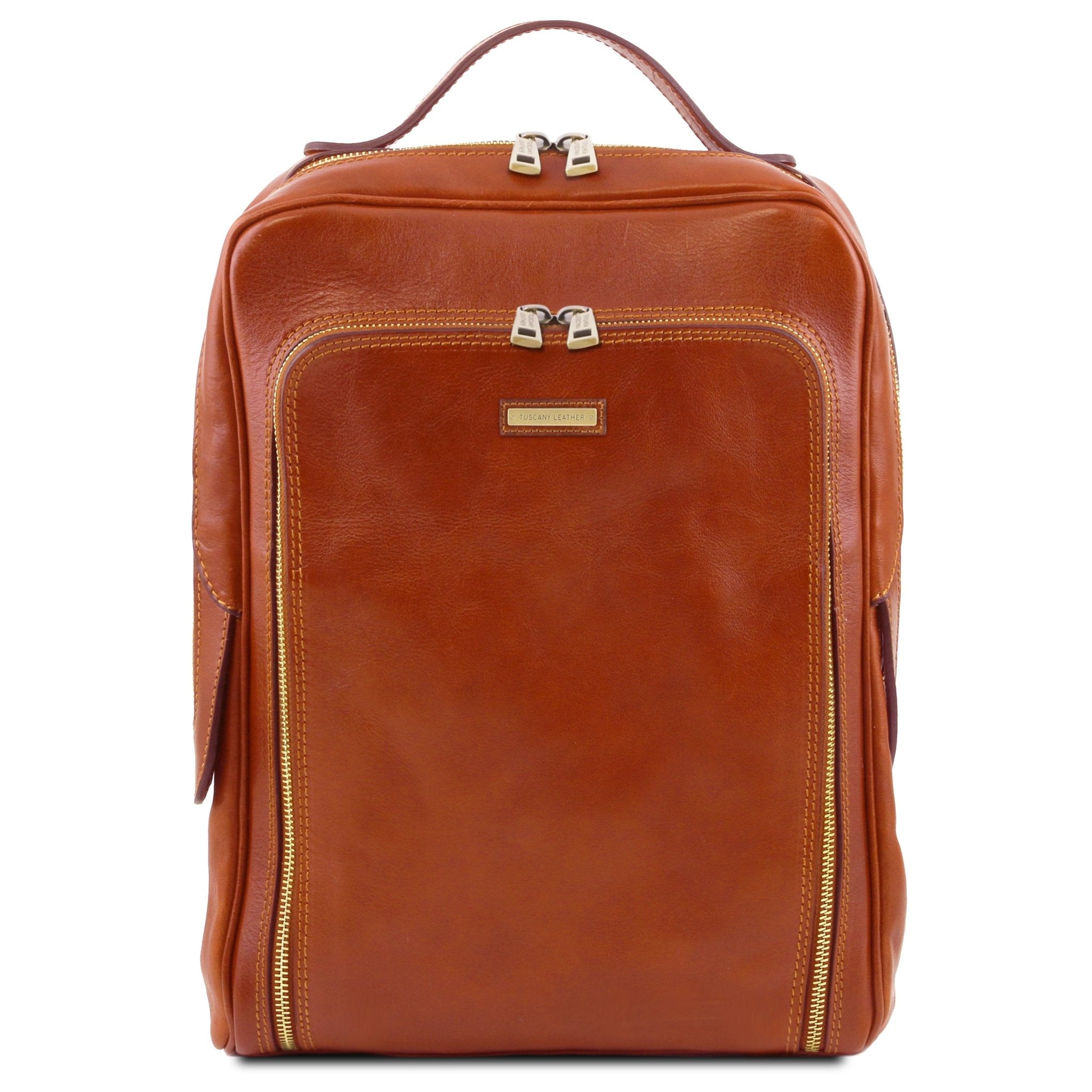 Bangkok Leather Laptop Backpack - L'Atelier Global