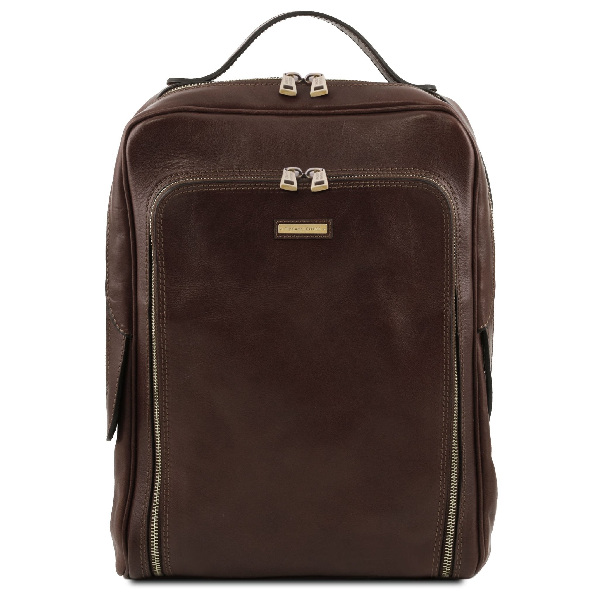 Bangkok Leather Laptop Backpack - L'Atelier Global