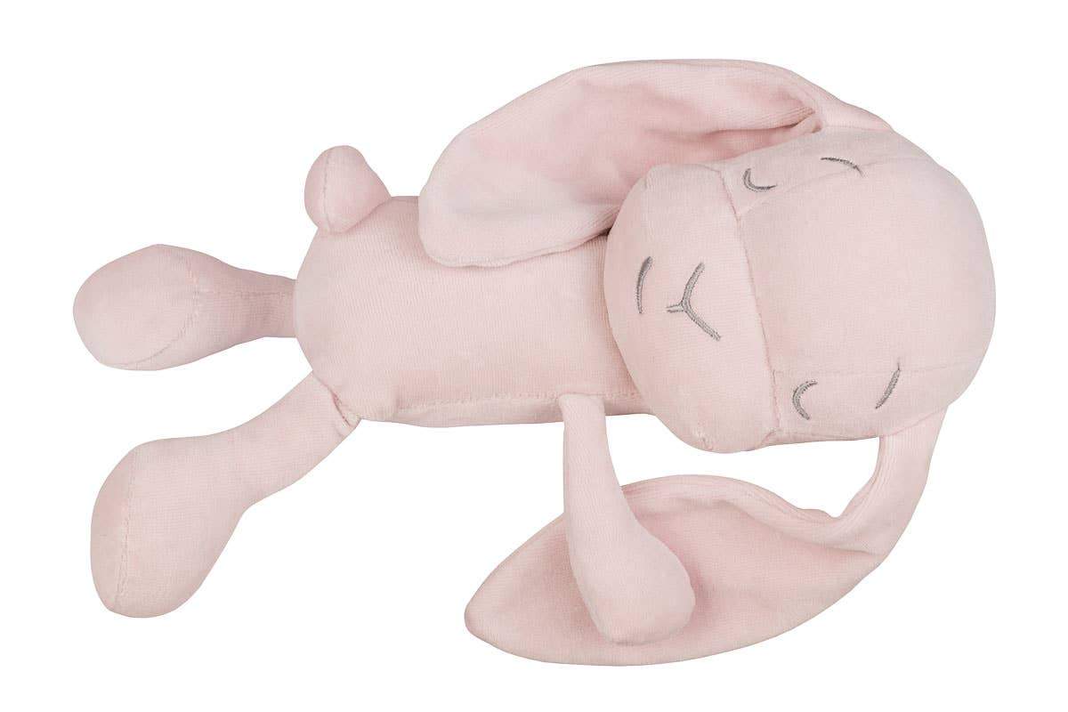 Bunny Lavender Sleepyhead in Pink on white background - L'Atelier Global