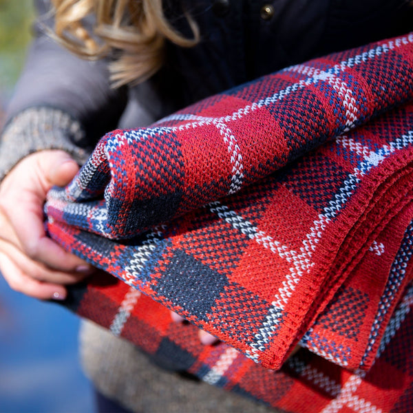Cabin Plaid Eco Throw - L'Atelier Global