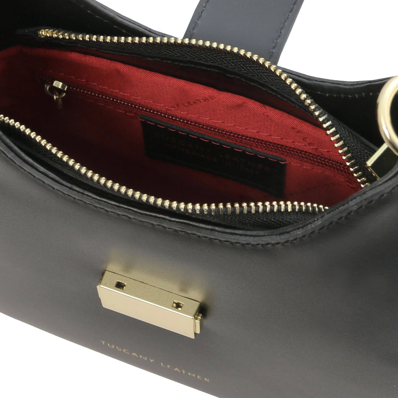 Calipso Leather Shoulder Bag - L'Atelier Global