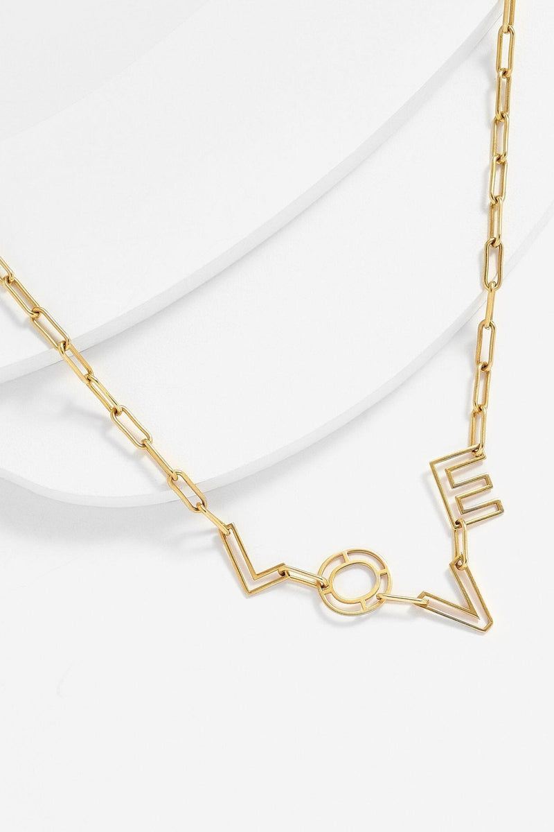 Chains of Love Necklace - L'Atelier Global