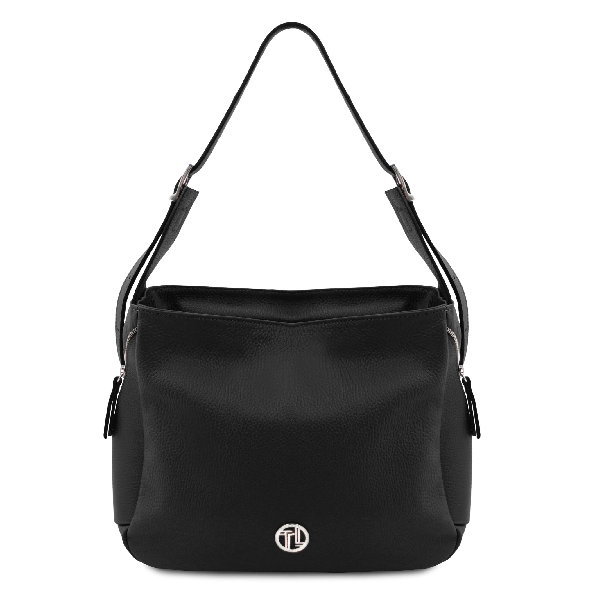 Charlotte Soft Italian Leather Shoulder bag