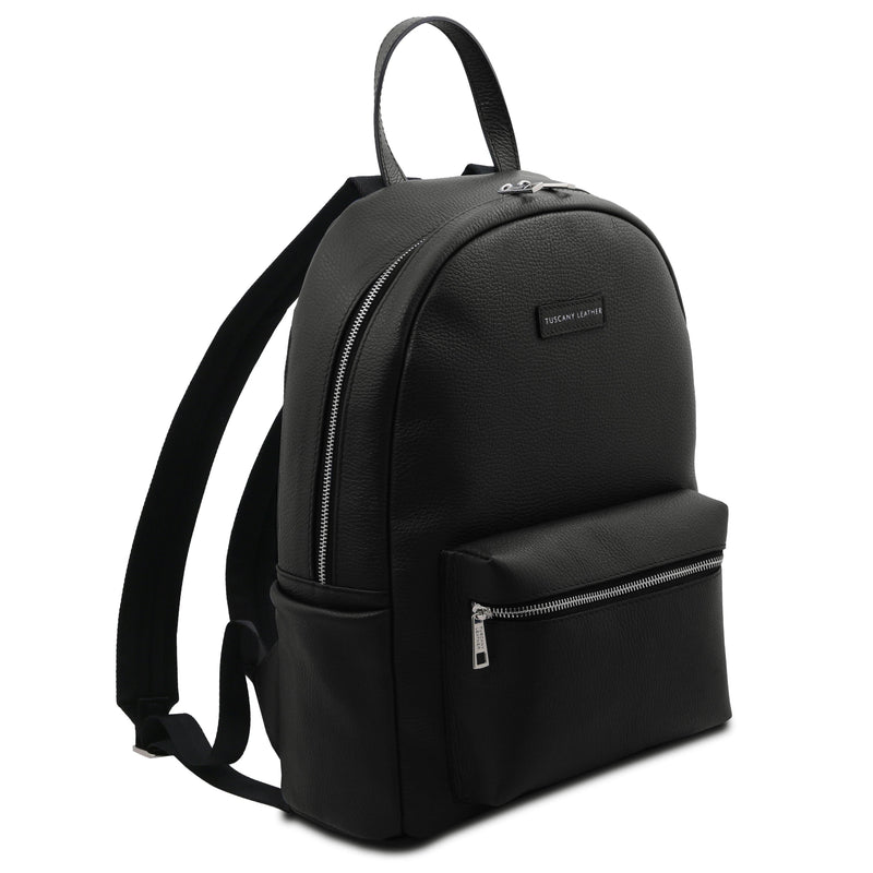 Dakota Soft Italian Leather Backpack - L'Atelier Global