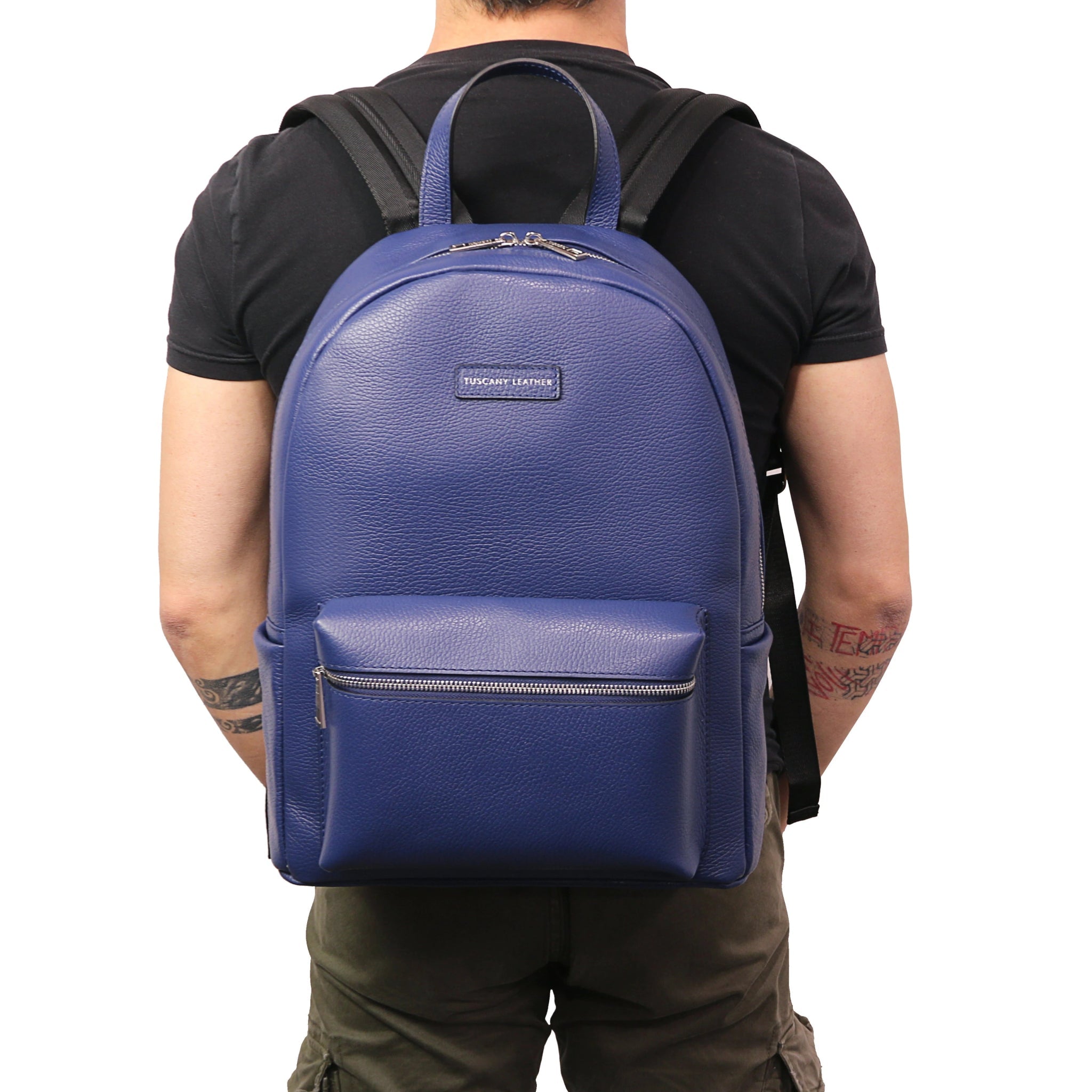 Dakota Soft Italian Leather Backpack - L'Atelier Global