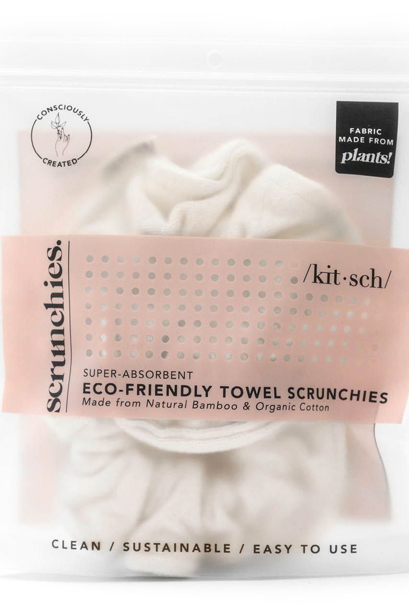 Eco-Friendly Towel Scrunchies - L'Atelier Global