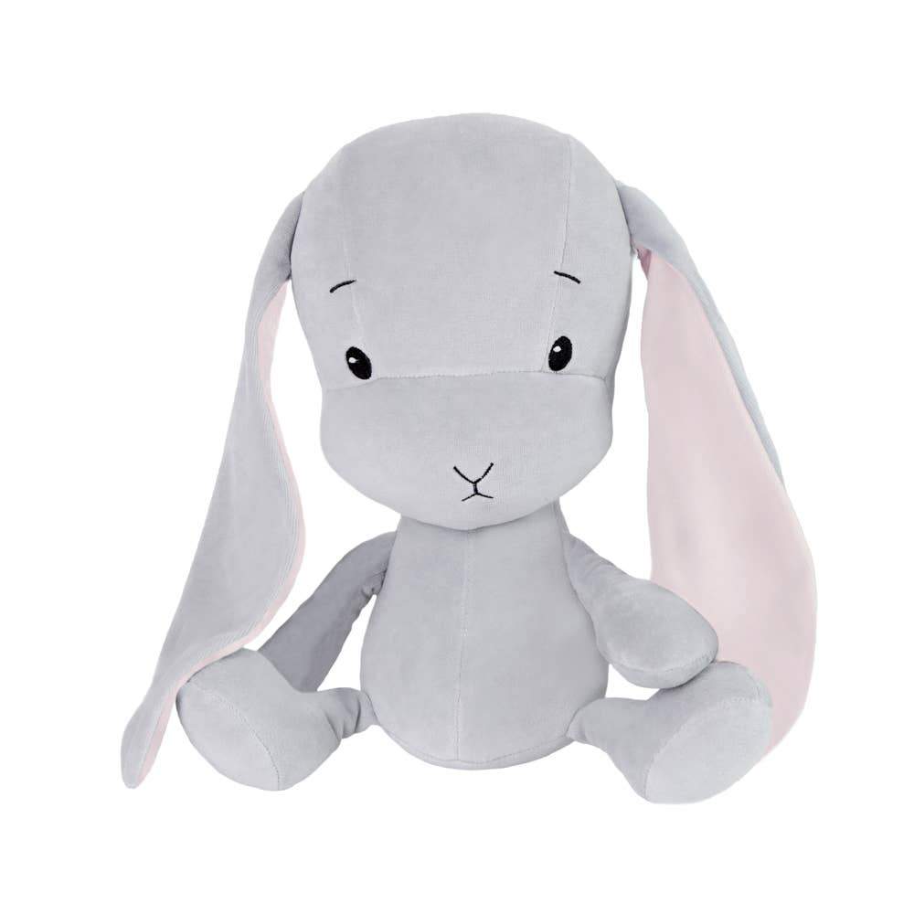 Effik The Gray Bunny With Pink Ears - L'Atelier Global