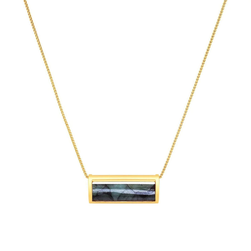 Emerald Signature Necklace - L'Atelier Global