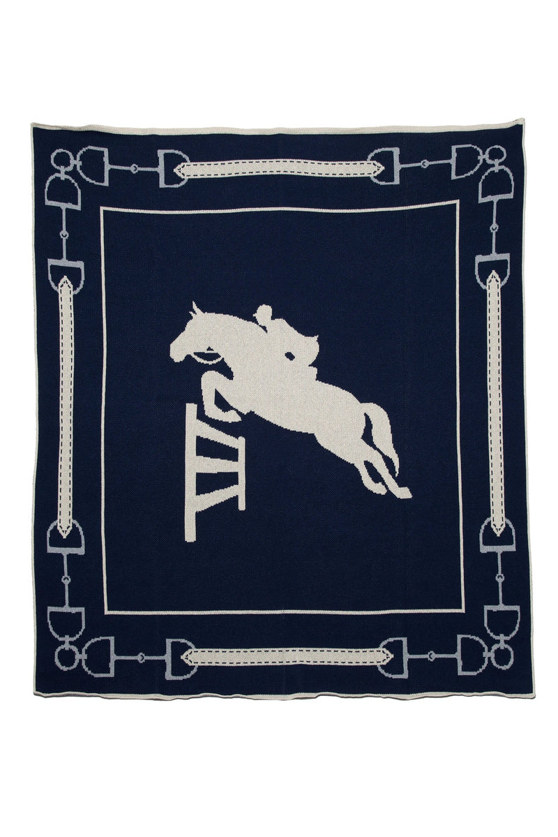 Equestrian Eco Jumper Throw - L'Atelier Global