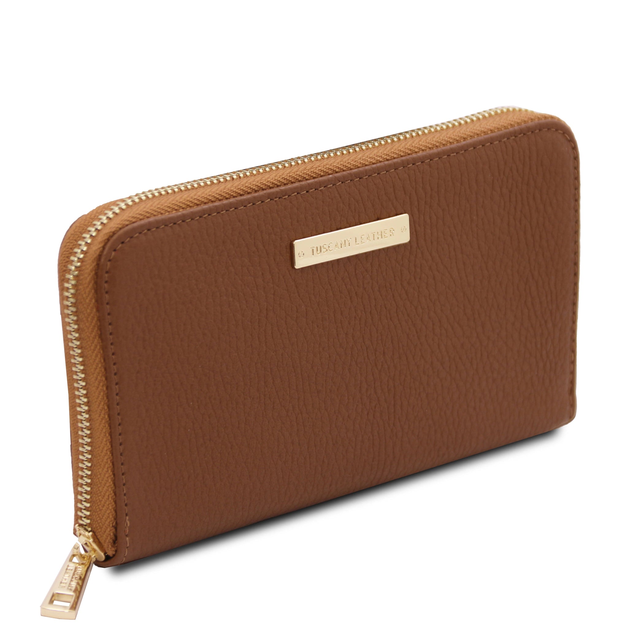 Eris Exclusive Italian Leather Zip Around Wallet - L'Atelier Global