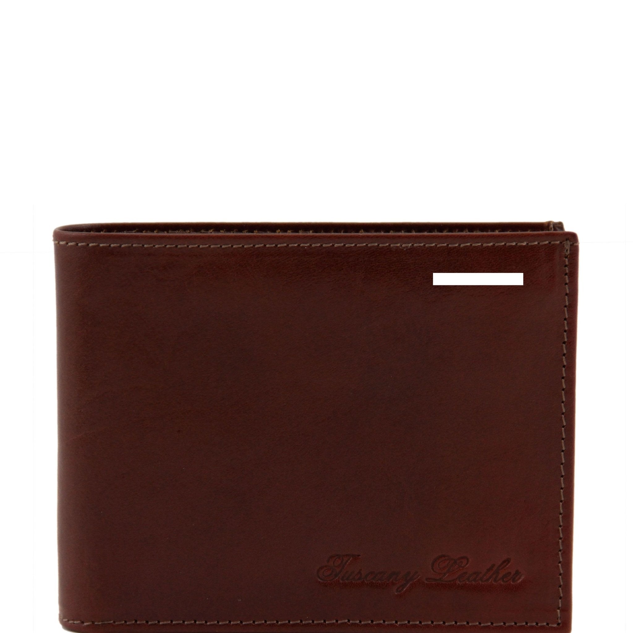 Exclusive 3 Fold Leather Wallet - L'Atelier Global