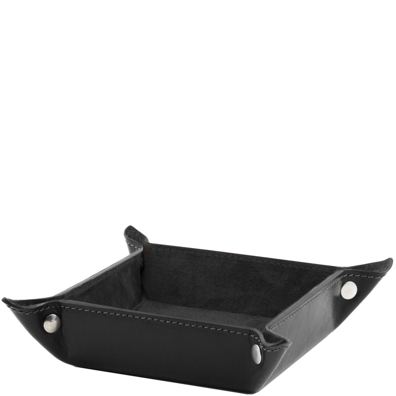 Exclusive Leather Valet Tray - Large - L'Atelier Global