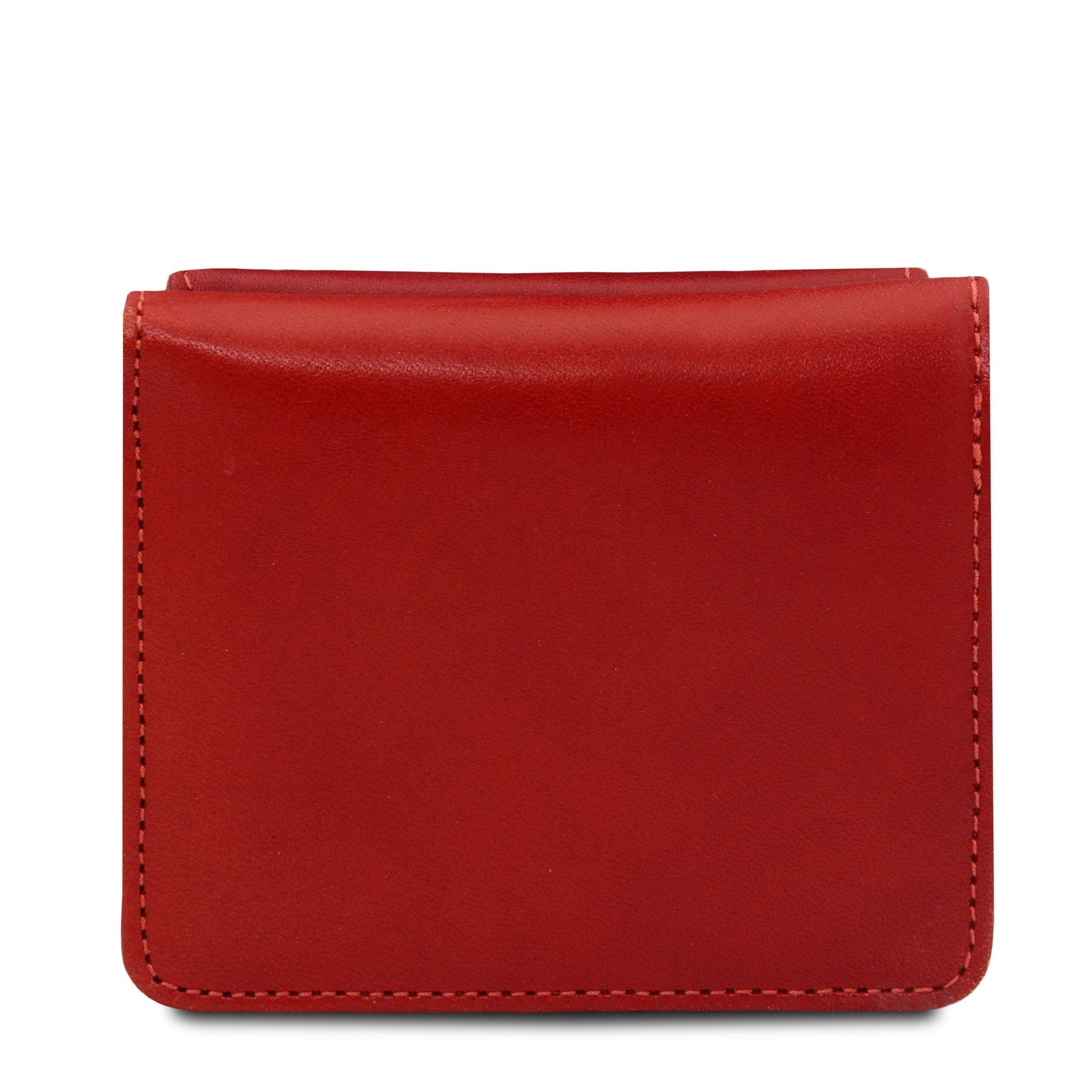 Exclusive Leather Wallet with Coin Pocket - L'Atelier Global