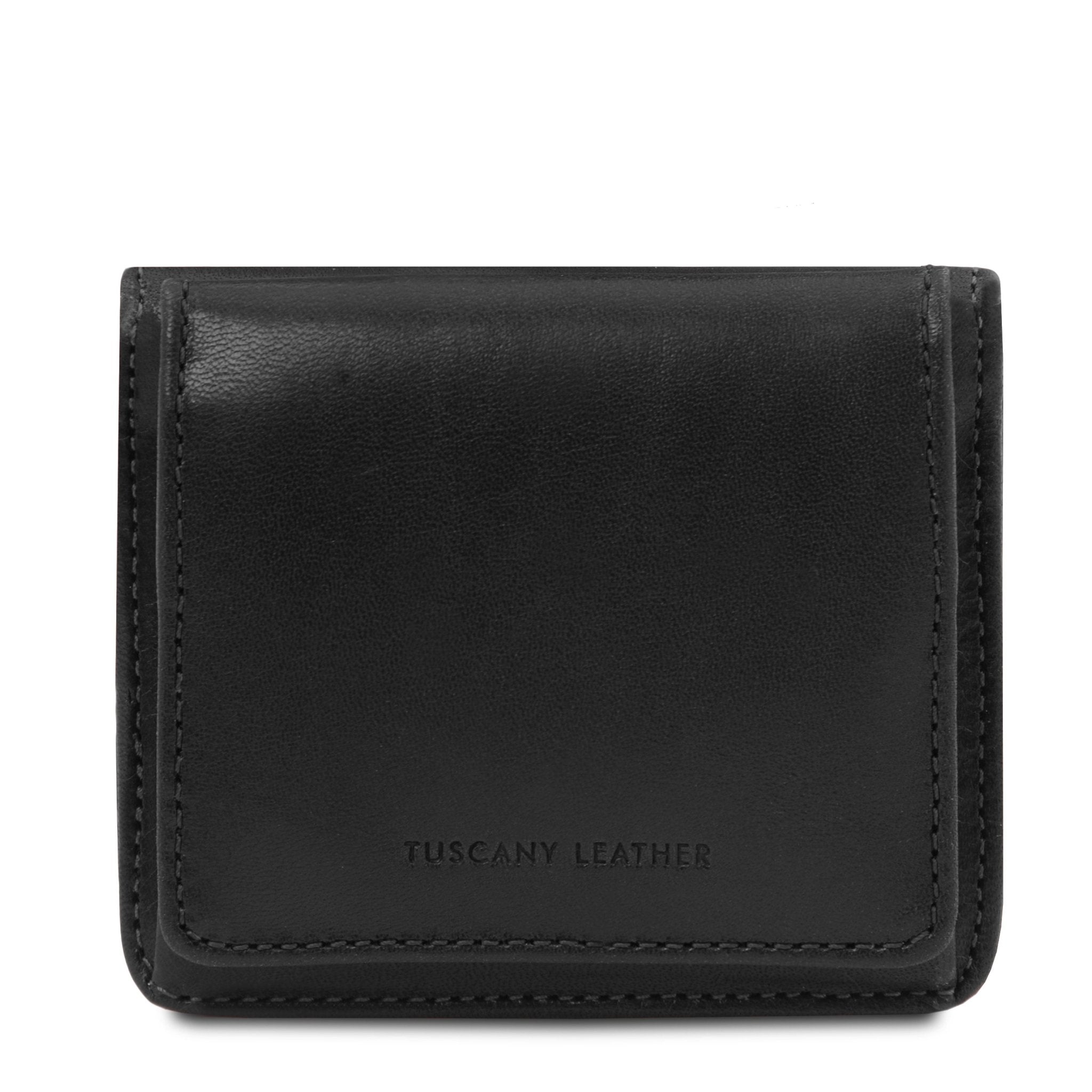 Exclusive Leather Wallet with Coin Pocket - L'Atelier Global