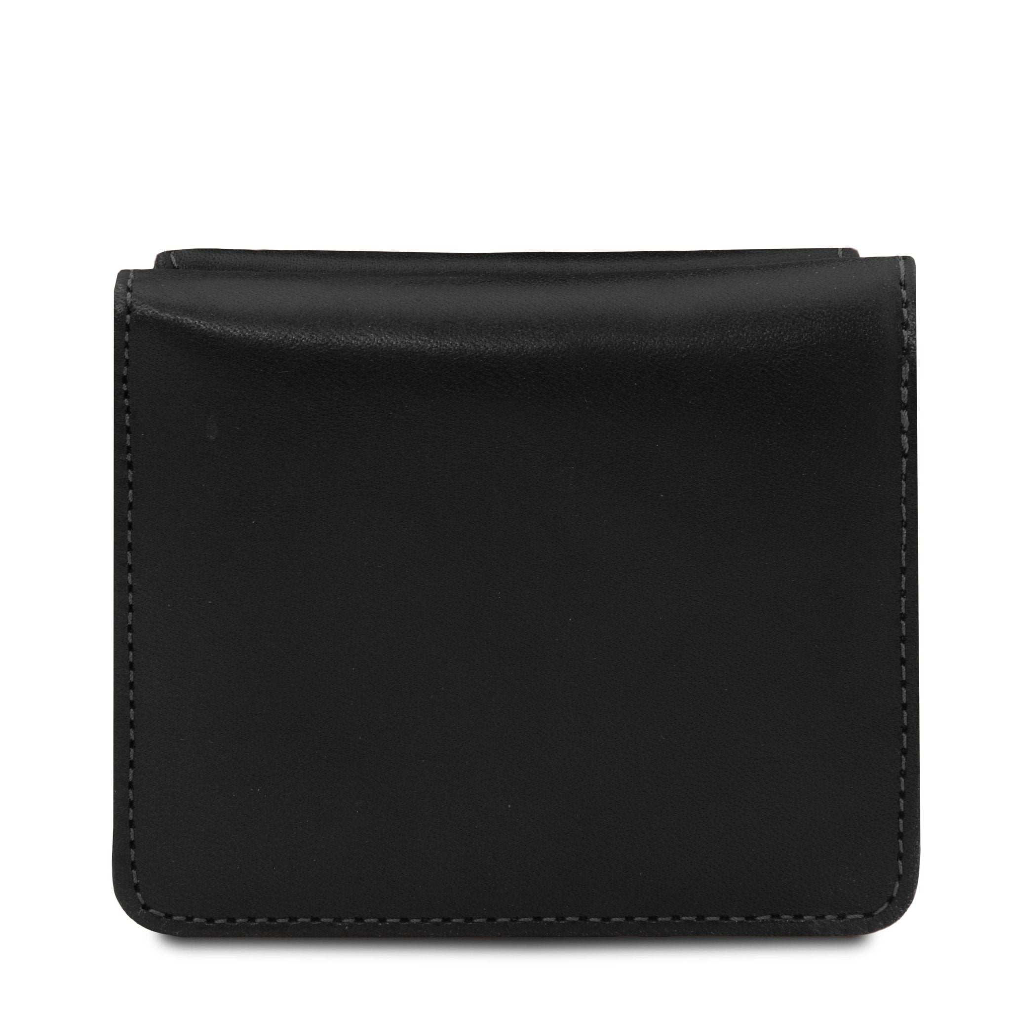 Exclusive Leather Wallet with Coin Pocket - L'Atelier Global