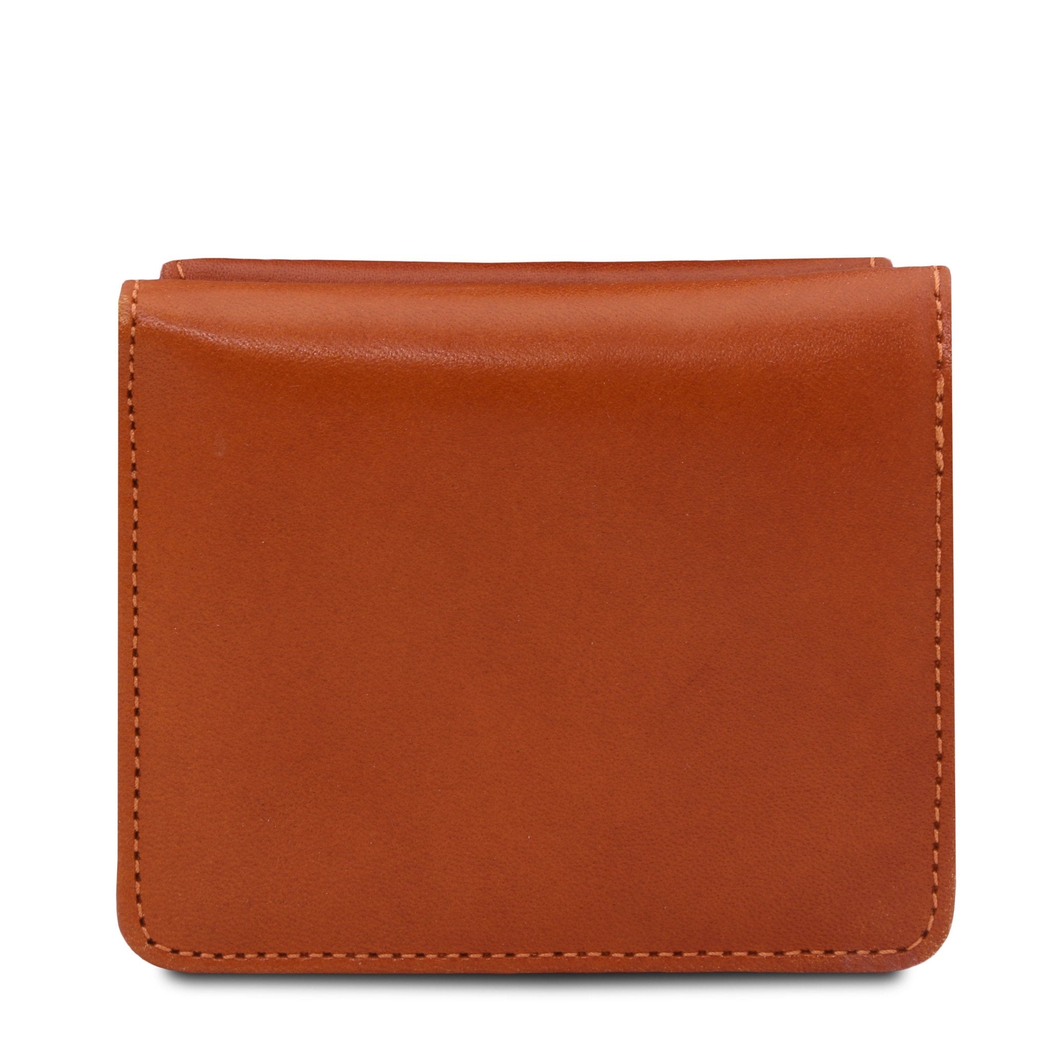 Exclusive Leather Wallet with Coin Pocket - L'Atelier Global